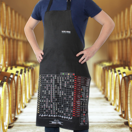 Förkläde Wine